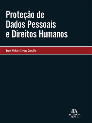 cover image of Proteção de dados pessoais e direitos humanos